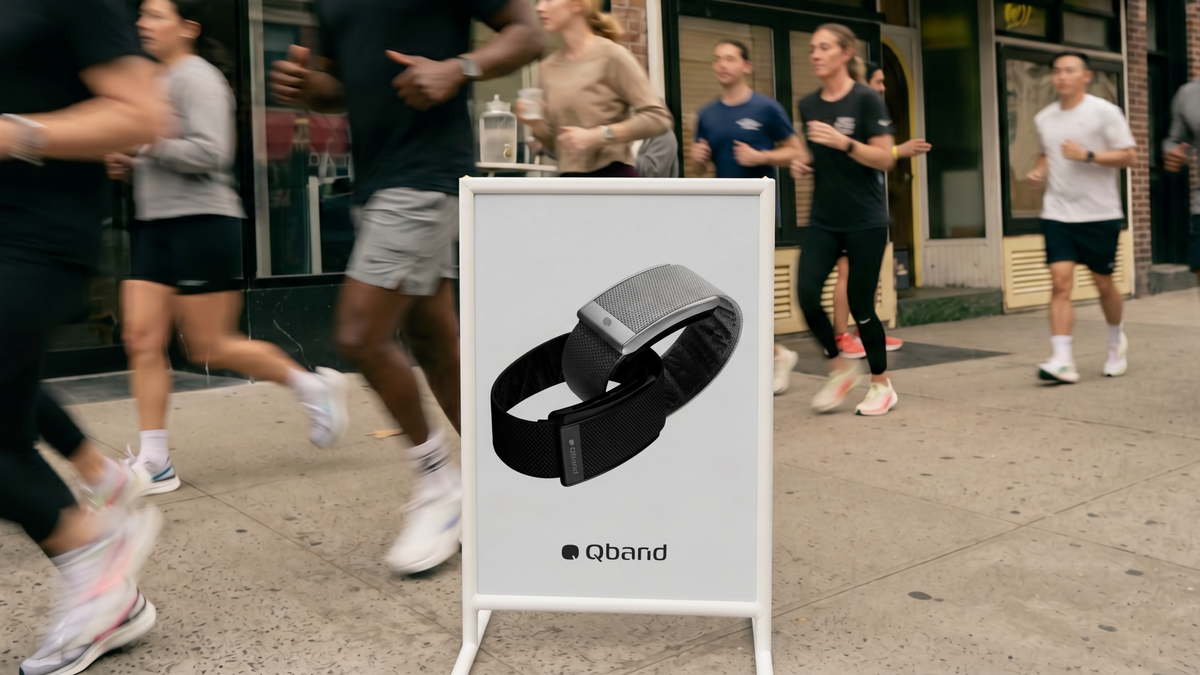 Publicação da QBand no Instagram