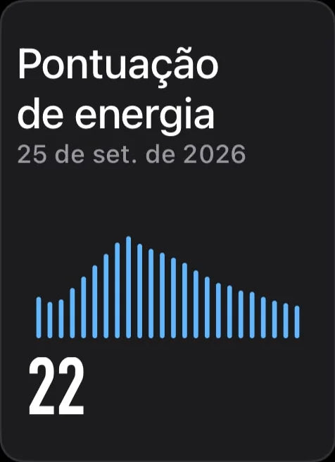 Energia no app QBand