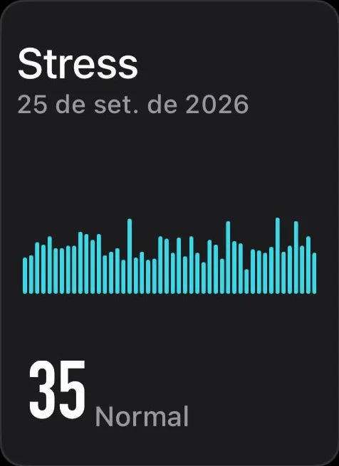 Estresse no app QBand